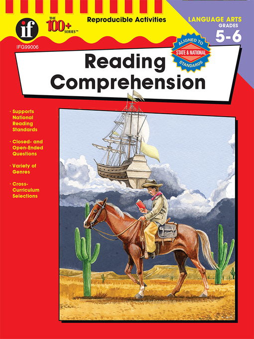 Title details for Reading Comprehension, Grades 5 - 6 by Instructional Fair - Available